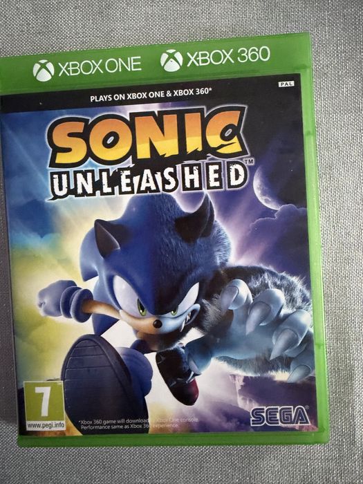 Sonic xbox obe i 360