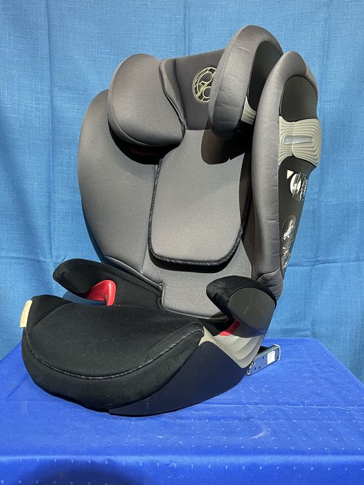 Fotelik samochodowy cybex s fix 15-36 kg szary