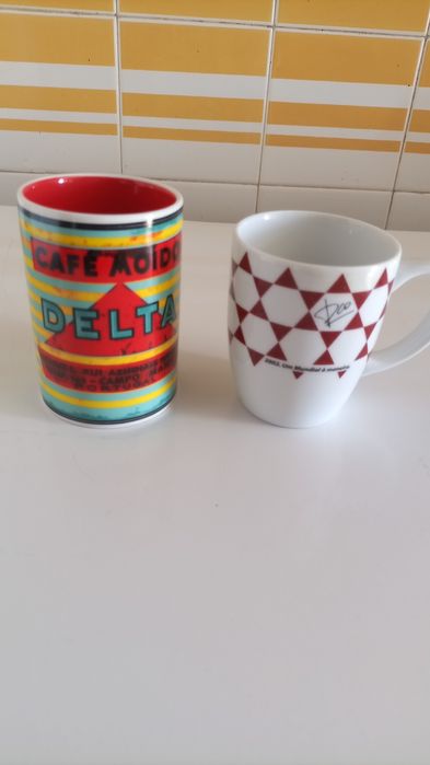 Canecas da Delta cafés novas