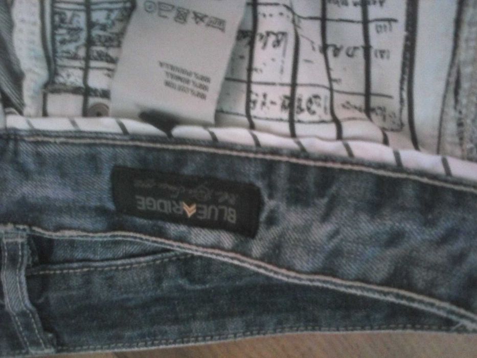 Męskie spodenki Jeans L