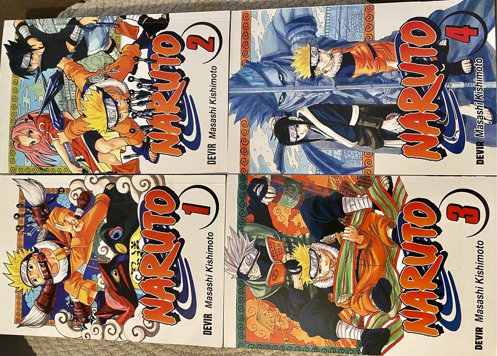 Naruto - Bandas Desenhadas