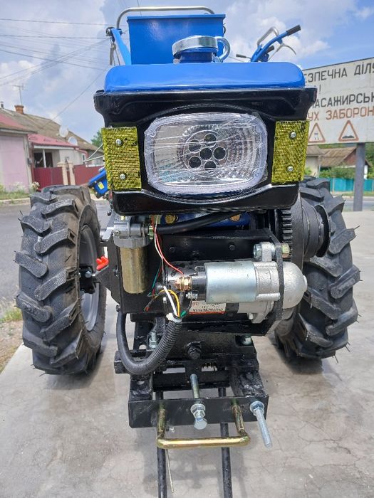 Мотоблок ZUBR 8-10-12 кс з доставкою до вашого дому