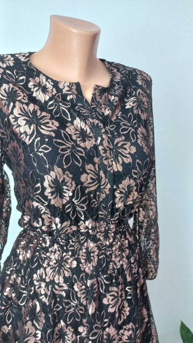 Сукня на новий рік мережевна  44 46 розмір нова