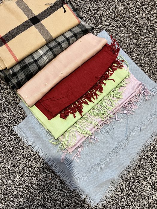 Шарфи різні 6шт ціна за всі