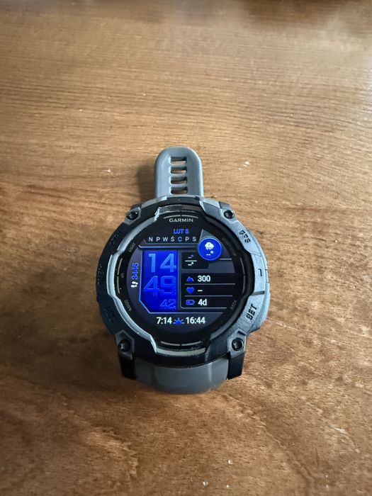 Garmin Instinct 3 AMOLED 50mm GPS Czarny