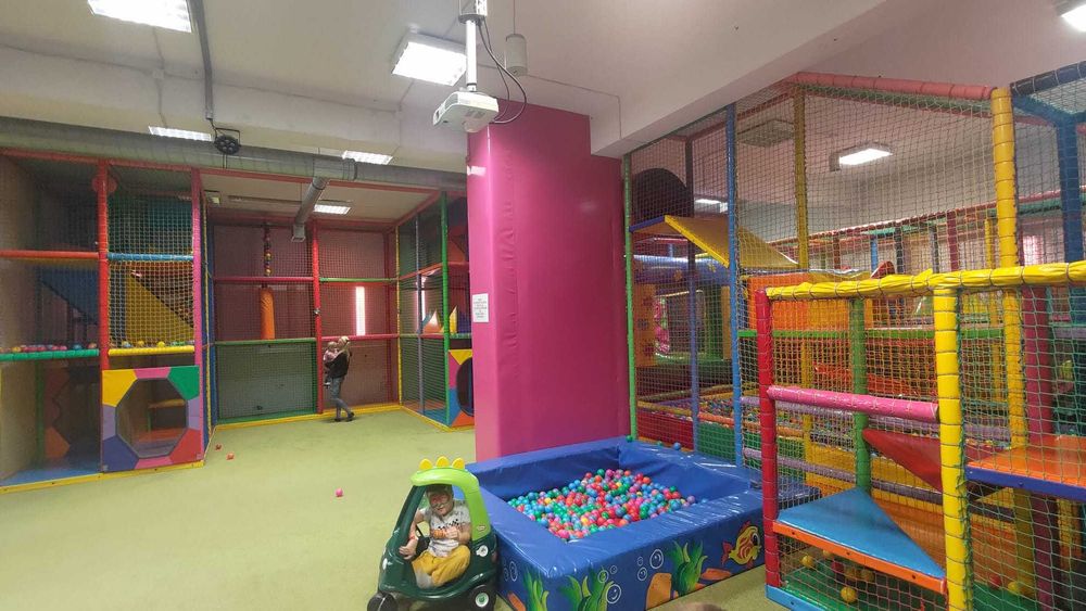 Małpi Gaj, konstrukcja placu zabaw - 12 x 13m! Instrukcja montażu!