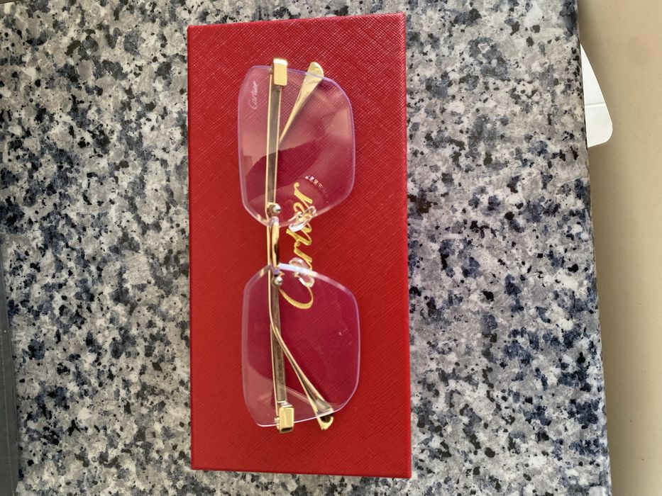 Oculos Cartier em Caixa