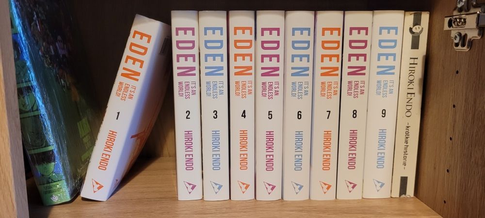 Eden It's an endless world Hiroki Endo komplet