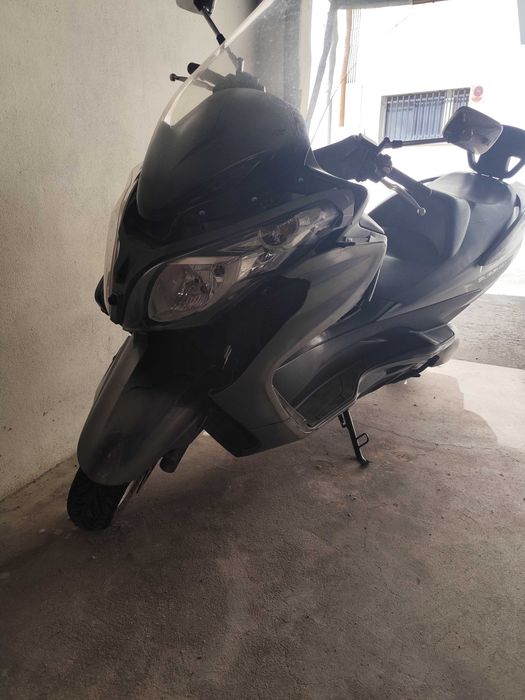 Suzuki Burgman 400 ano 2014