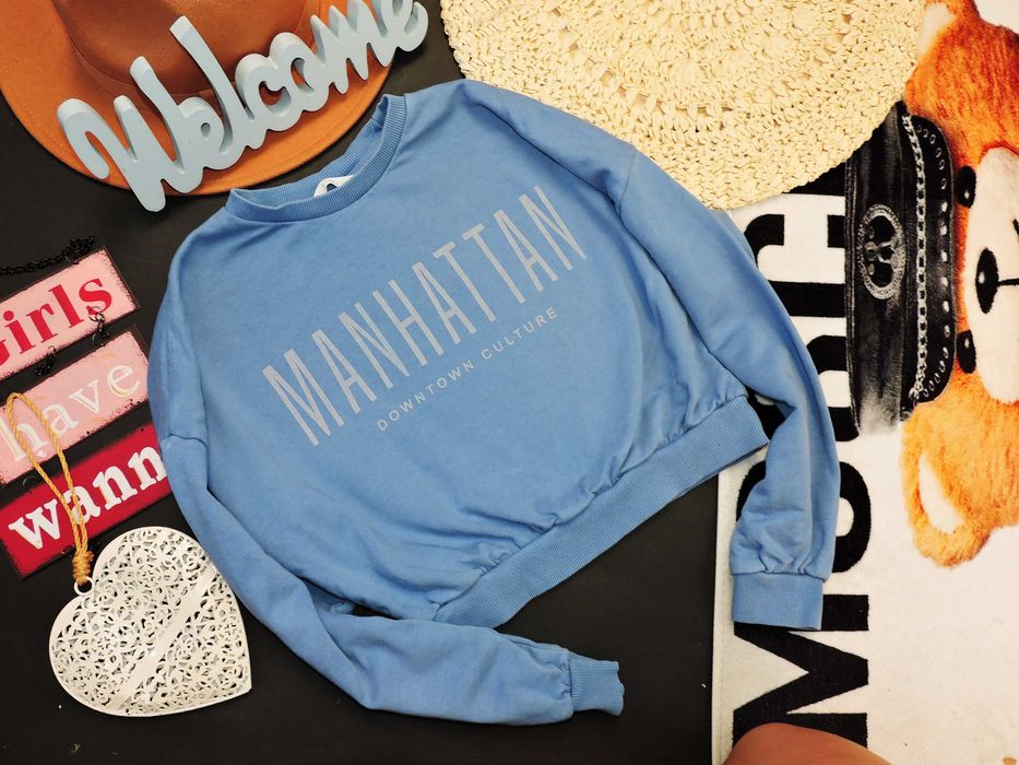 Mango Bluza overszie Manhatan XS