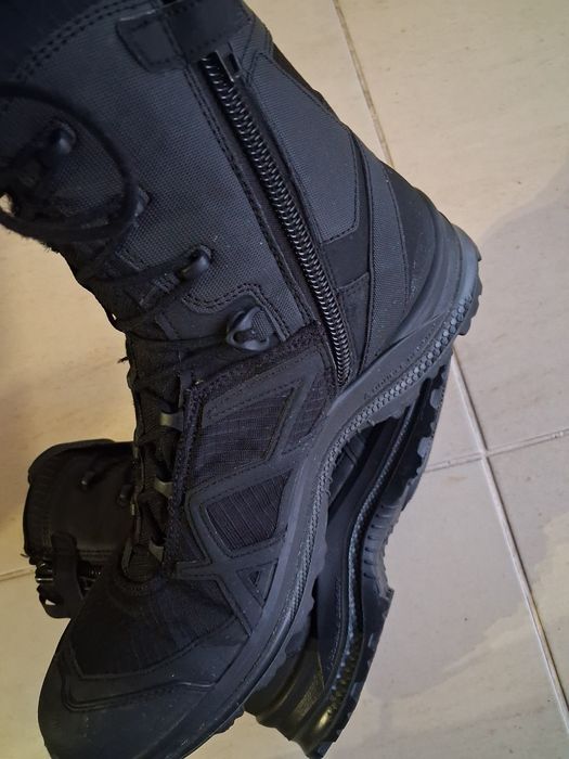 Botas militares Haix athletic 43 fecho
