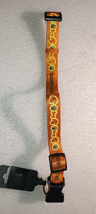 Coleira para cão em estado novo