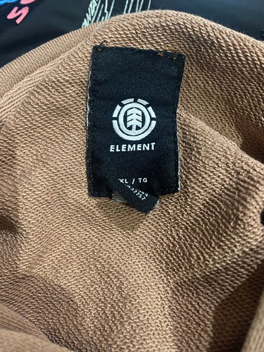 Hoodie Element Salmão
