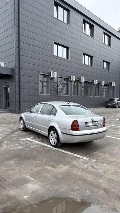 Skoda Superb 1.9 дізель