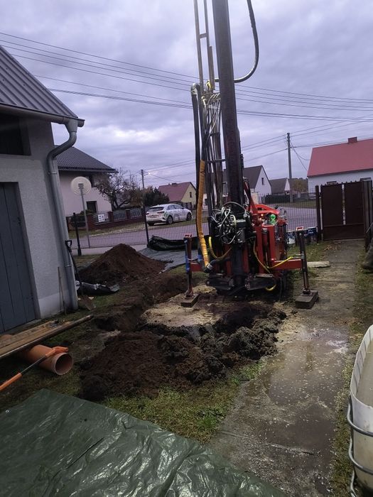 Wiercenie studni głebinowych
