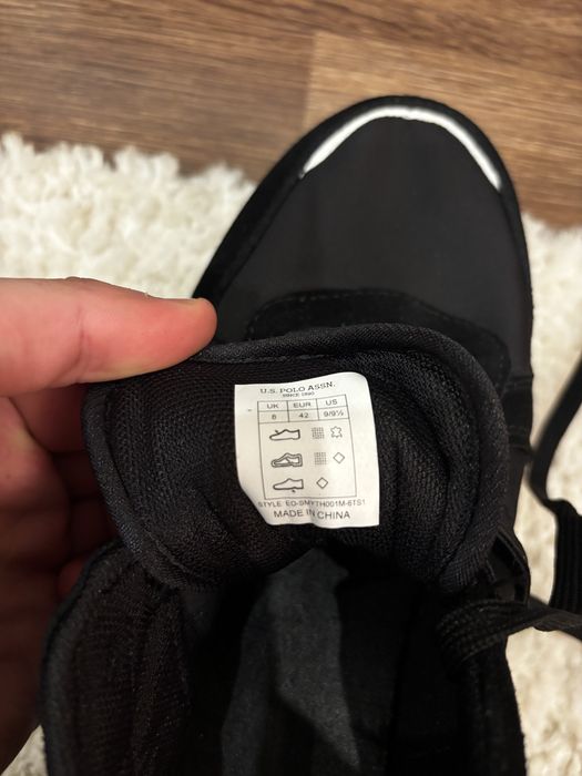 Оригінальні кросівки U.S. Polo Assn