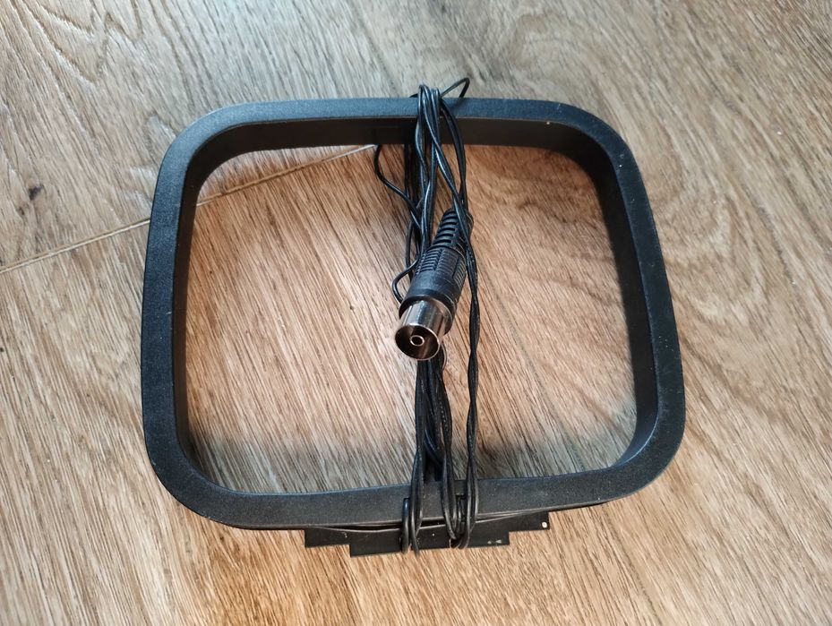 Антенна рамочная рамка для Тюнера или Радио диапазона ФМ / FM