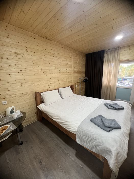 Баня на дровах , номера посуточно, почасово , беседка  Обуховка