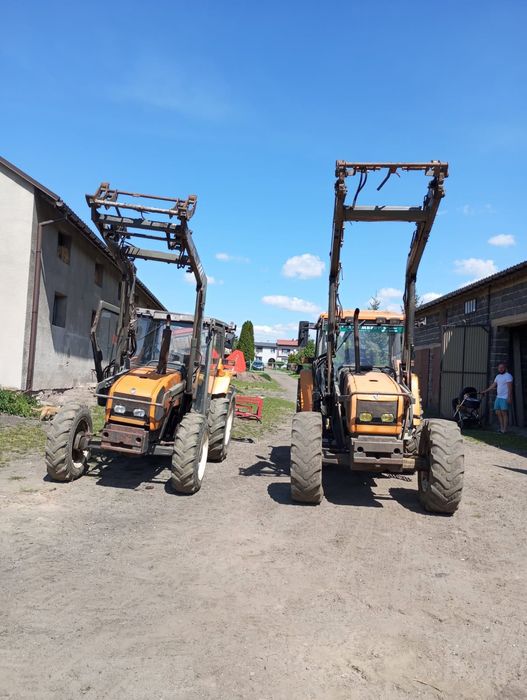 Renault Ceres 355x tur  (ceres 75, tandem Le boulch))