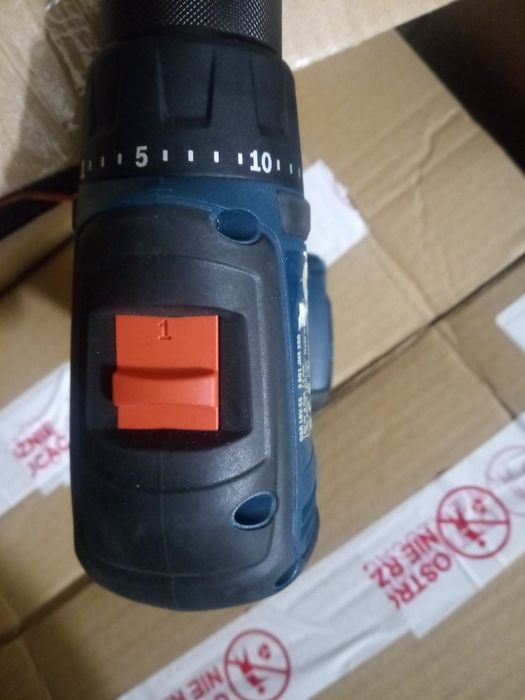 Bosch GSR 18 v-55 wkrętarka akumulatorowa nowa oryginał