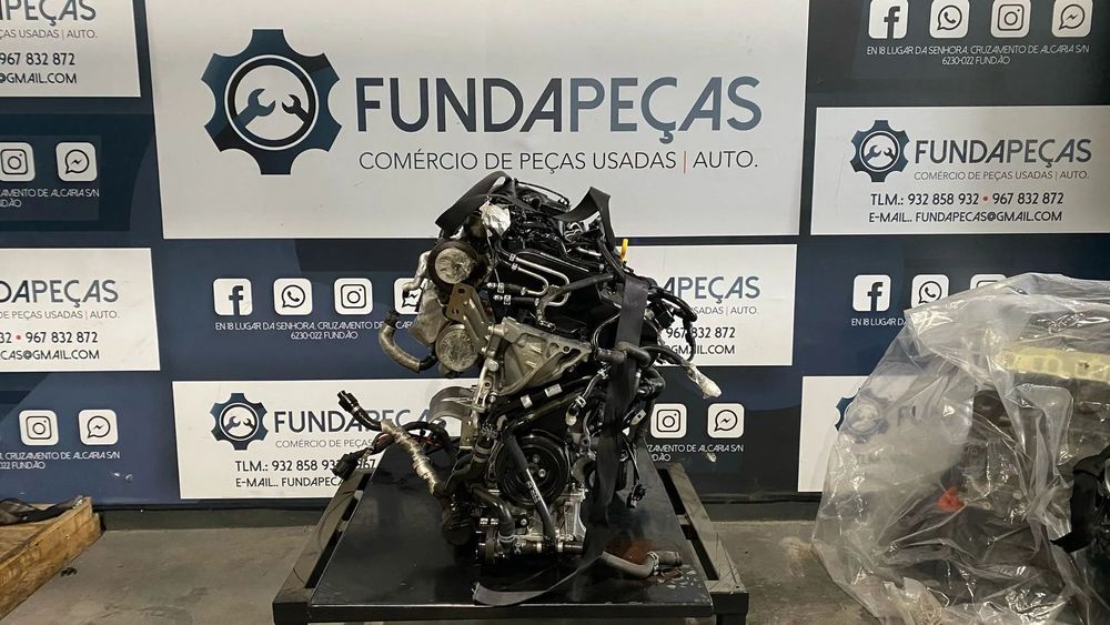 Motor Audi A1 Sportback 1.4 TDi 90Cv 14-18 Ref: CUS