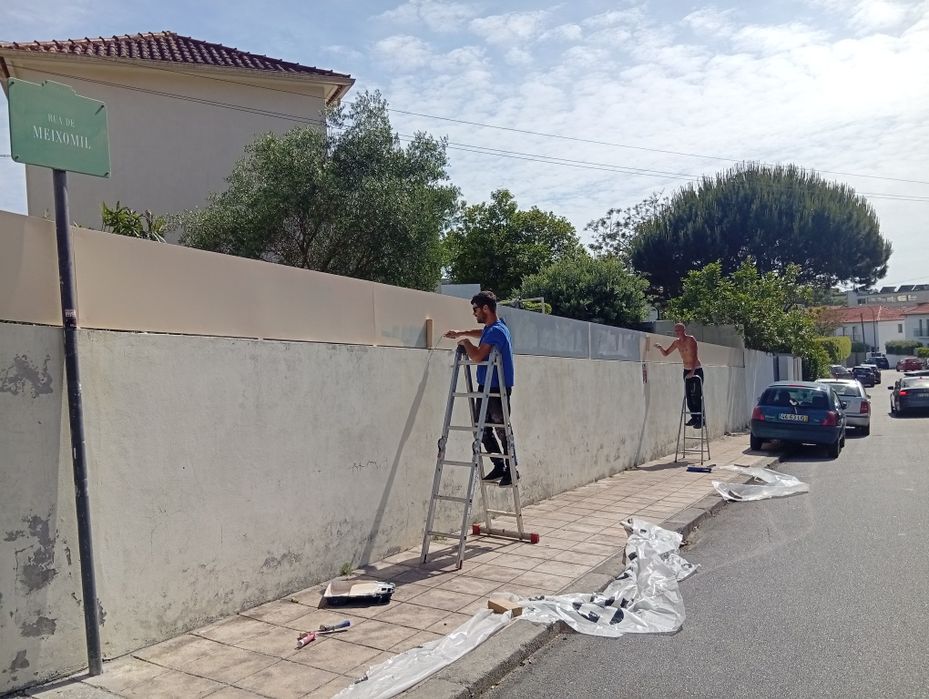 Pintura de moradias