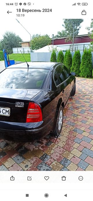 Продам  Skoda superb