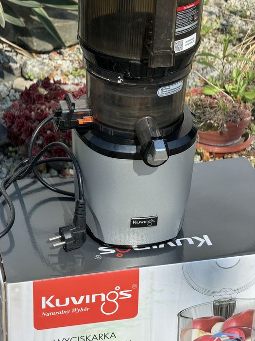 Wyciskarka wolnoobrotowa Kuvings AUTO 10 na gwarancji