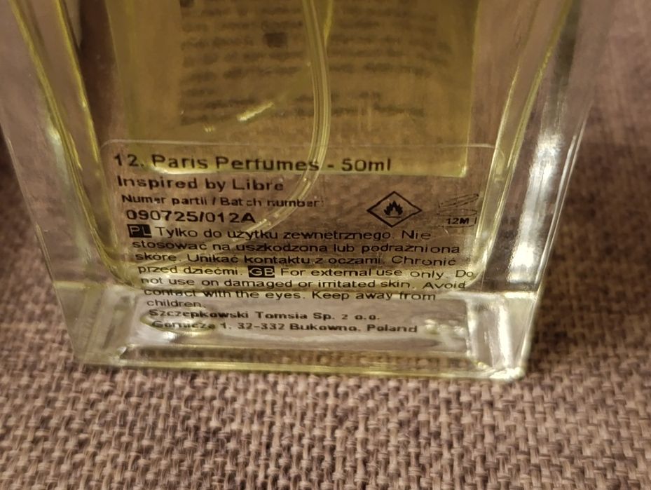Nowe perfumy Paris Perfumes (Libre)