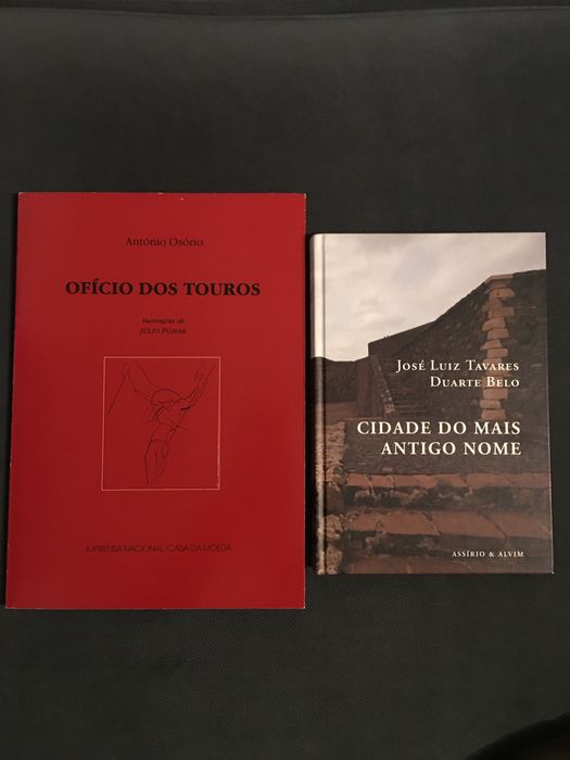 A. Osório: Ofício dos Touros / Cidade do Mais Antigo Nome