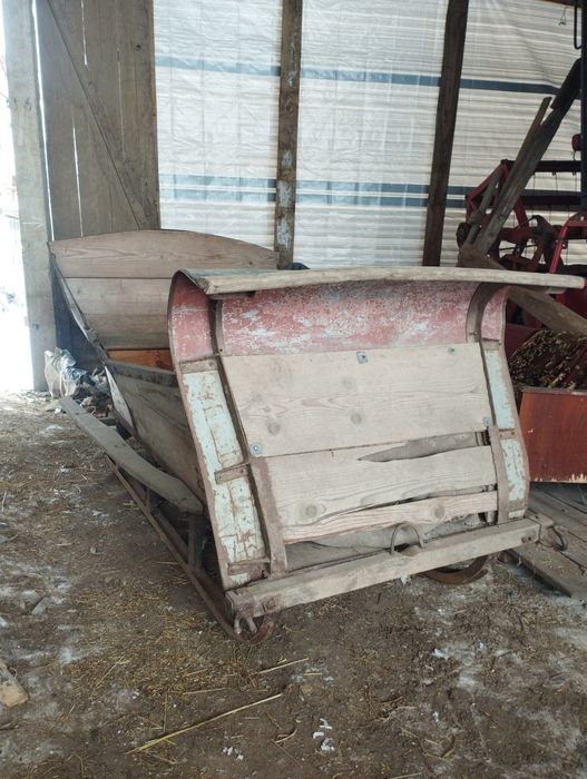 Продам кінни сані.