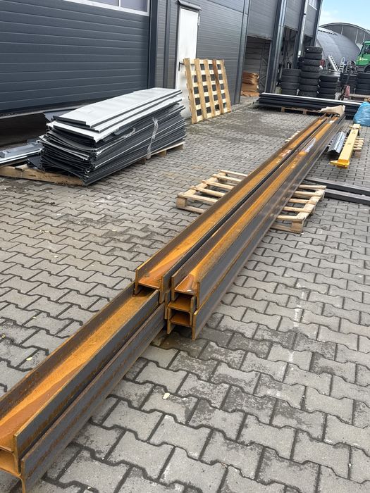 HEB 140 nieuzywany dwuteownik stalowy 140