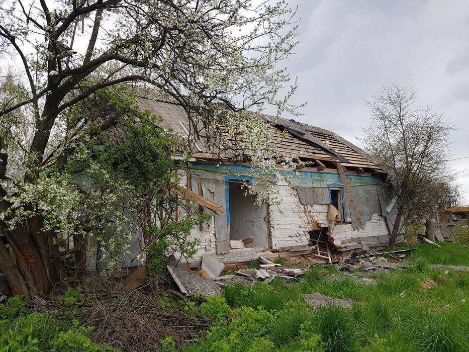 Продажа землі 26,85 соток Загальці + залишки буlинку електрика газ