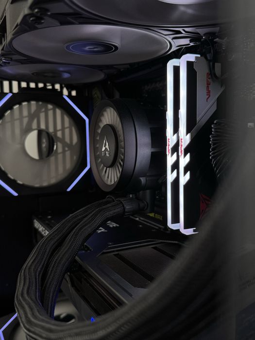 Komputer 7800X3D/4060 Ti 16GB/32GB RAM DDR5/1 TB m.2