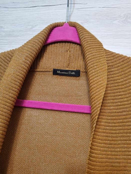 Zestaw ubrań set Massimo Dutti koszula  kardigan  36 38