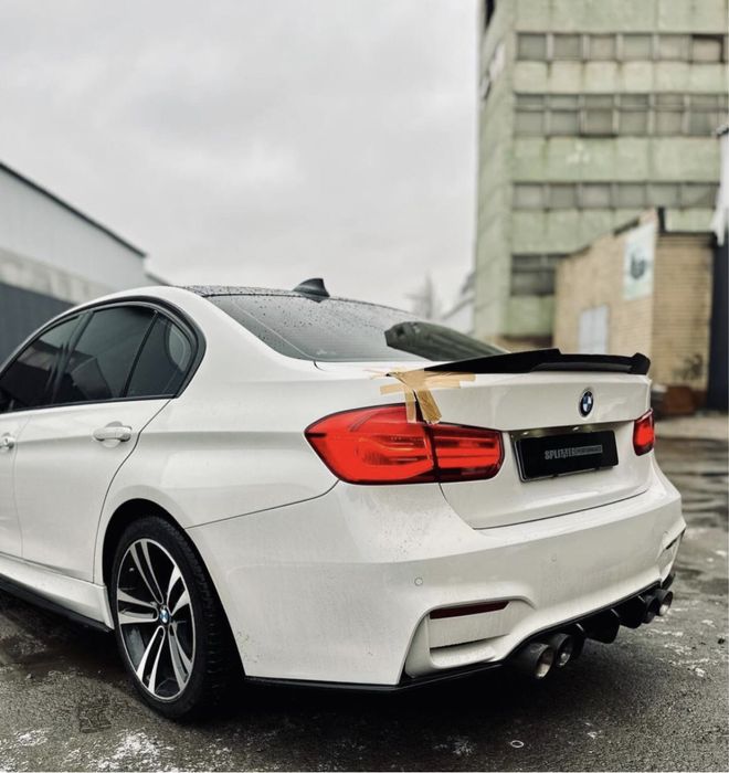 Спойлер BMW f30,f32,f36,f10,f26,f16,g20,g30,g02,e90,e92