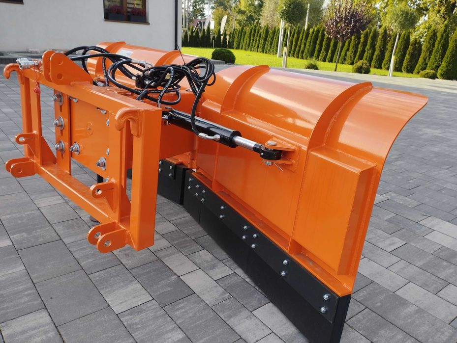 Wyprzedaż! Hydrauliczny Pług do Śniegu Strzałka Mocny Solidny