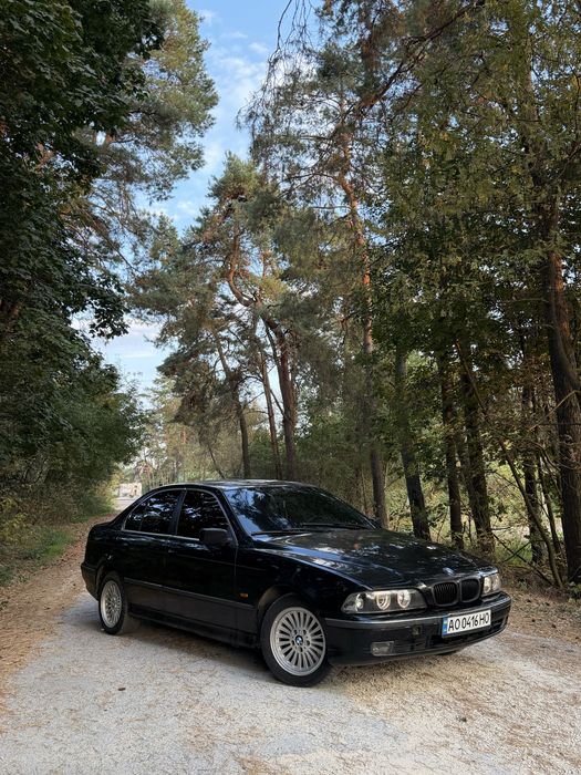 Bmw E39 1998 рік в гарному стані!!!
