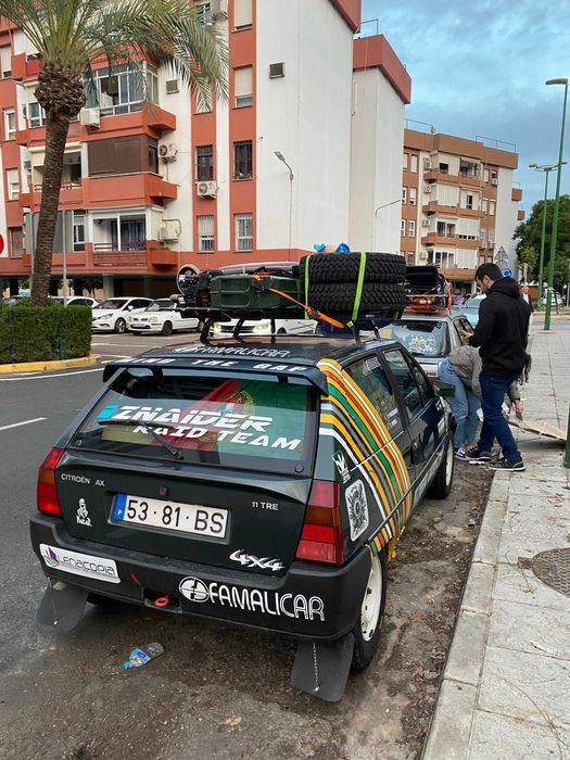 Citroen AX 11 TRE Preparação Uniraid