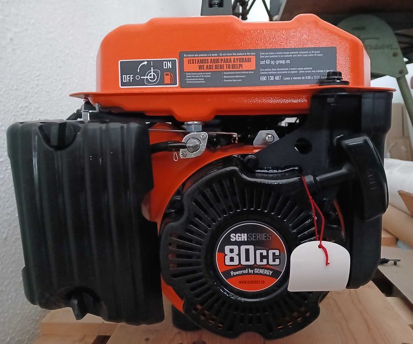 Gerador Gasolina 1000w - Novo