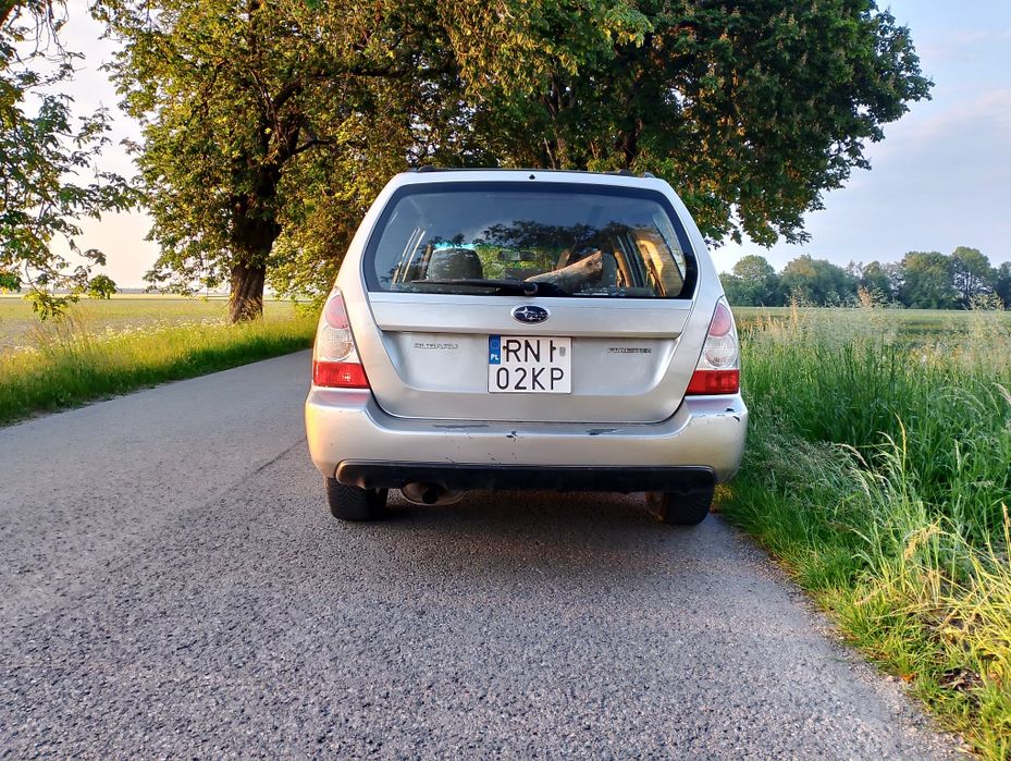 Subaru Forester II benzyna 2.5, 173km z gazem