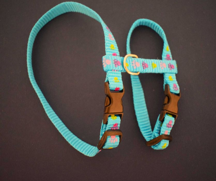 Szelki dla małego pieska lub kotka , nowe , nieużywane