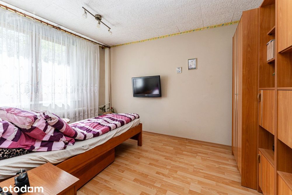 Ogródek | Blisko skm | 3 pokoje | Osobna kuchnia