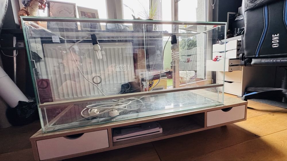 Sprzedam Terrarium 100*40*50