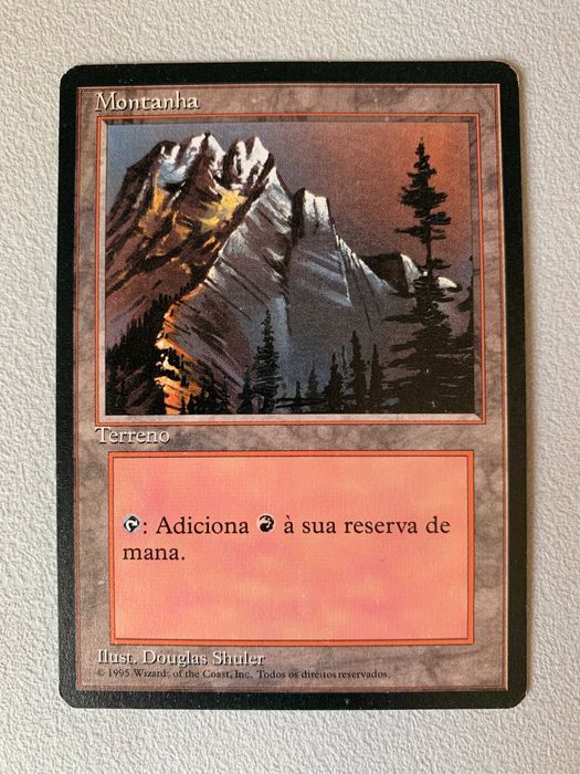 [MTG] Mountain (V.1)