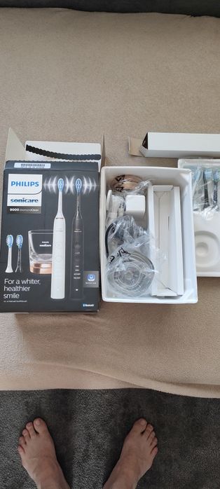 2 Szczoteczki soniczne Philips HX9914/61