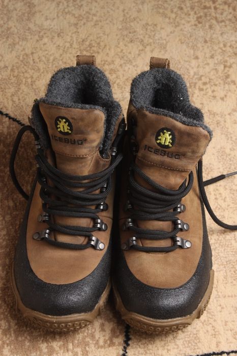 Зимние, влагостойкие ботинки для подростка Icebug, р.37/23 см/US5