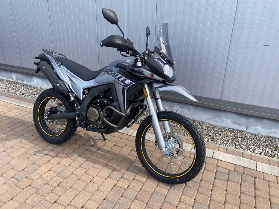 Voge 300 Rally Gotowy od ręki Raty  zamiana Nowy transport gratis