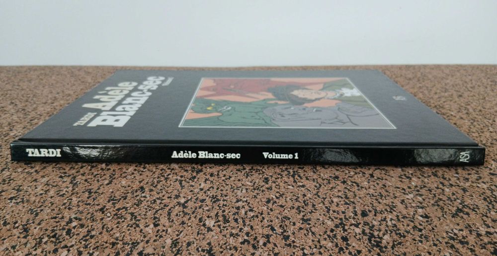 BD - Adèle Blanc-sec (volume 1)