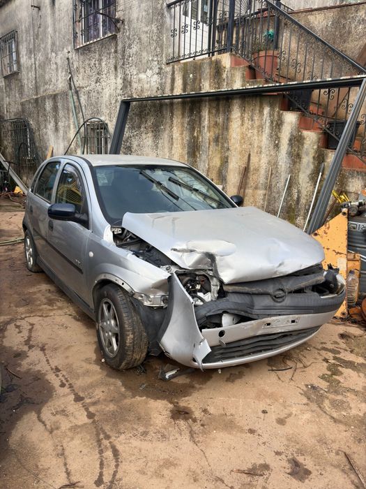 vendo as peças opel corsa C1.2